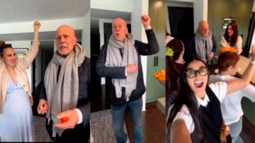 El actor Bruce Willis.