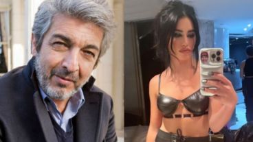 Ricardo Darín y Lali Espósito.