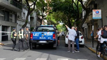 El hombre cayó de gran altura en el centro rosarino y no sobrevivió