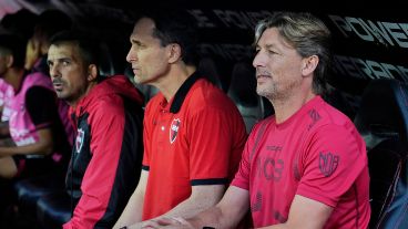 El Gringo Heinze feliz tras la mejor versión de su equipo.