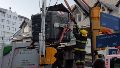 Un rosarino murió tras ser compactado por un camión recolector de basura en Bariloche