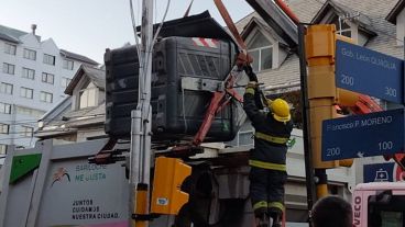 El hecho ocurrió en la ciudad de San Carlos de Bariloche.