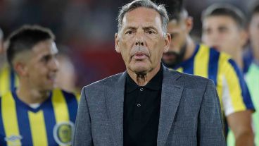El entrenador Canalla prefirió no hablar del clásico "hasta que llegue el momento"