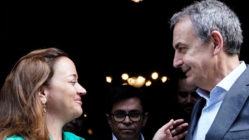 Rodríguez Zapatero participa del III Foro Mundial de DD. HH. de la Unesco.