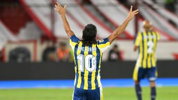 El diez tuvo un aporte fundamental para el triunfo de Central en el Ducó.