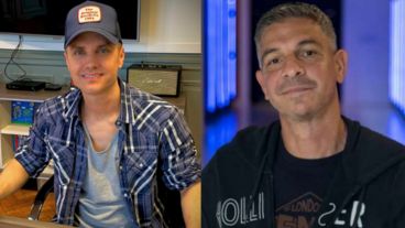 Santiago del Moro y Marcelo Corazza.