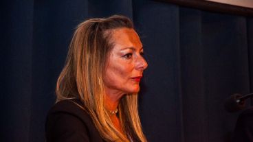 La defensora provincial de Santa Fe, Jaquelina Balangione, deja su cargo en abril próximo.