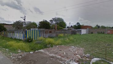 La zona donde ocurrió la balacera anoche.