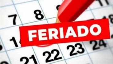 Declararon feriado el próximo jueves 23 de marzo.