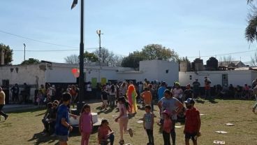 El club Sparta funciona en Maciel al 1200.