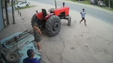 El momento de la fuga.