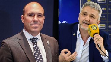 La guerra está declarada: Belloso, Carloni y la justicia en el medio.
