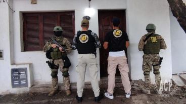 El policía contó en su declaración que él estaba con la víctima cuando los atacaron.