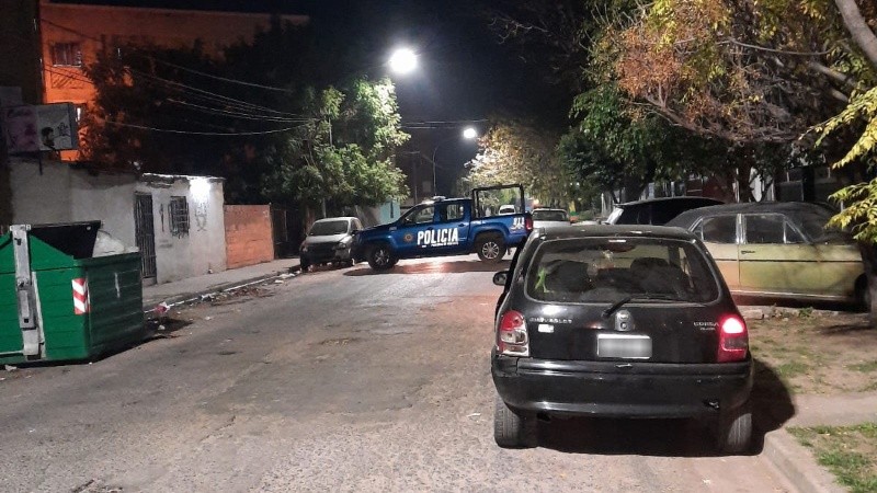El intento de homicidio ocurrió en Alzugaray y Buenos Aires, en barrio Roque Sáenz Peña.