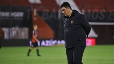 El Mono Burgos pasó por la Lepra en el inicio de 2021.