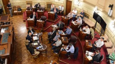Los senadores confían en que la ley se votará la semana próxima.