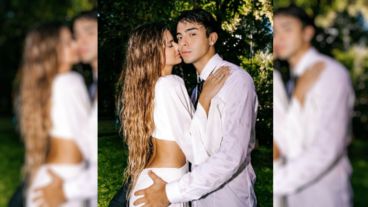 Eugenia Suárez y Rusherking.