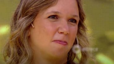 Lucina, la participante de "Los 8 escalones de los 2 milllones"