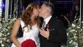¡Dieron el sí!: el casamiento de Lizy Tagliani y Sebastián Nebot