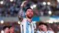 Leo Messi a pura emoción: "No tengo palabras para explicar lo que siento"