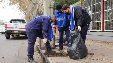 Actualmente se intervienen unas 140 bocas de tormenta por día