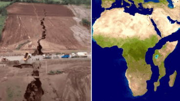 Este fenómeno no se obserbaba desde hace cientos de millones de años.