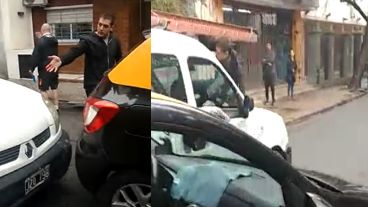 Escenas de suma violencia en las calles de Rosario.