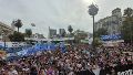 Imponente y multitudinaria congregación en Plaza de Mayo por el Día de la Memoria