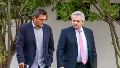 Alberto Fernández y Sergio Massa, denunciados por el canje de bonos de la Anses