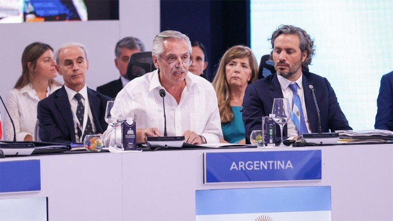 El mandatario argentino hizo un llamado a la unidad de la región.