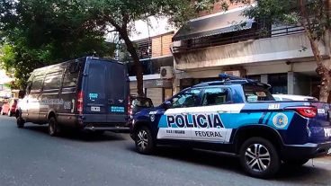 El operativo se llamó Pozo Blanco. Se dio en Santo Tomé, en el barrio El Caquero.