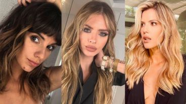 La China Suárez y Gimena Accardi estuvieron presentes en el festejo de cumpleaños que organizaron Mery del Cerro y Emilia Attias.