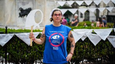 Miles de personas salieron a las calles en un nuevo 24 de Marzo.