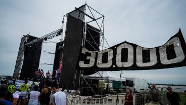 Miles de personas salieron a las calles en un nuevo 24 de Marzo.