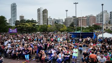 Miles de personas salieron a las calles en un nuevo 24 de Marzo.