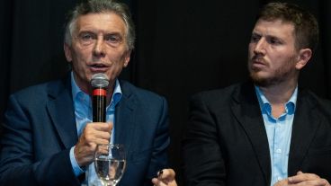 El expresidente de la Nación estuvo en Rosario para presentar su libro “Para qué”