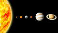 Cinco planetas se alinearán cerca de la Luna y podrán verse desde cualquier punto de la Tierra