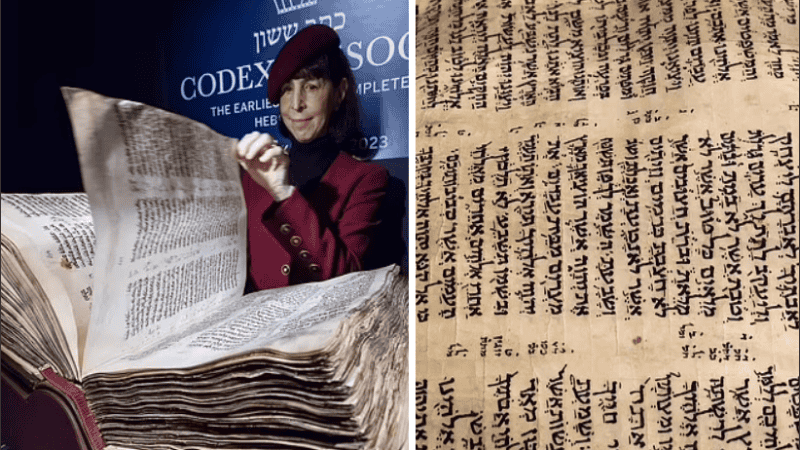 El Codex Sassoon tiene 792 páginas, solo faltan 12.
