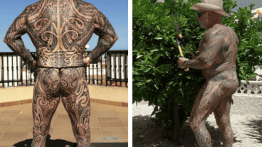 El británico ahora vive en España y tiene un gimnasio en Alicante.