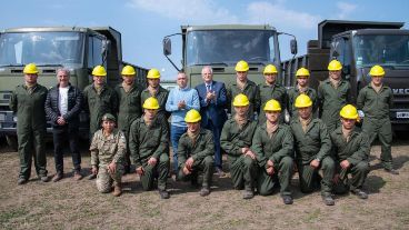 El cuerpo especial del Ejército trabajará en Rosario sin armas y con custodia de agentes federales.