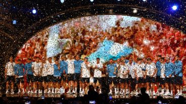 La noche de las Estrellas de Conmebol.