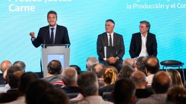 Massa presentó el decreto y resolución conjunta entre Afip y Agricultura.