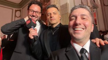 Benjamín Vicuña, Ángel de Brito y Jey Mammon.