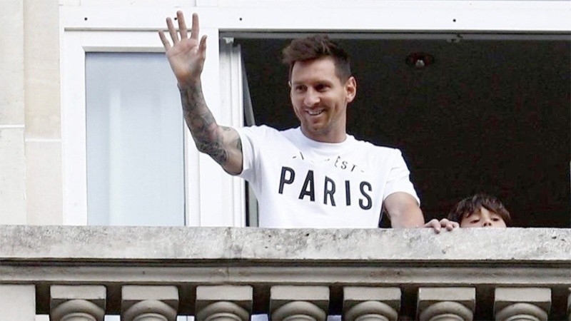 El futbolista rosarino Lionel Messi.