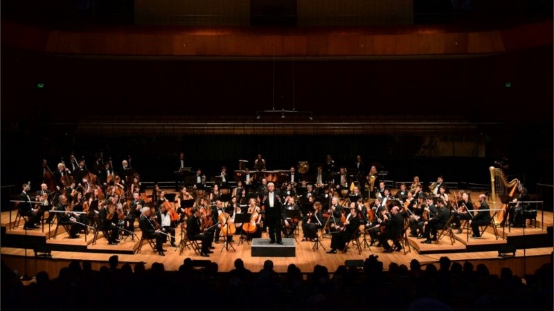 La Orquesta Sinfónica Provincial de Rosario (OSPR)