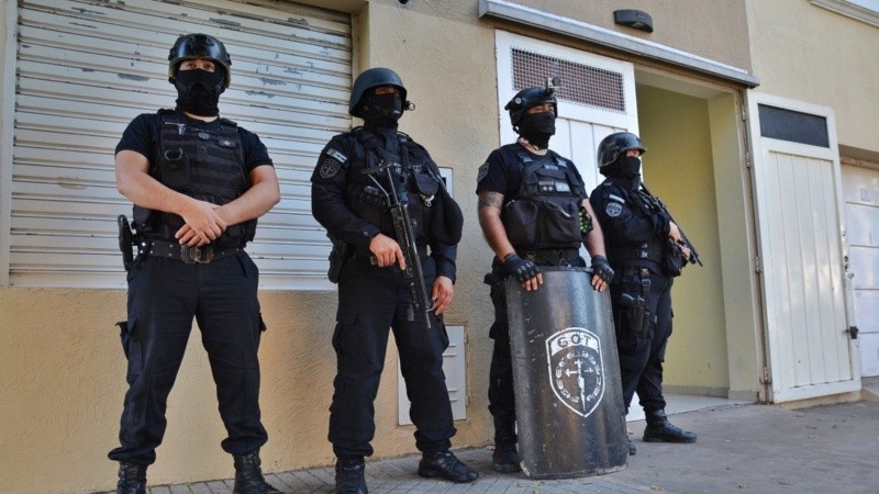 Los procedimientos los hizo la Brigada de Extorsiones y Balaceras de la Agencia de Investigación Criminal.