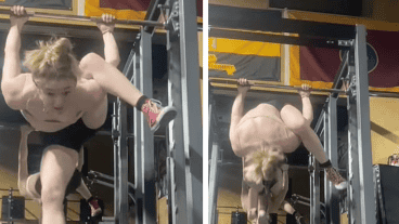 El video, que ya acumulí 14,5 millones de visitas.