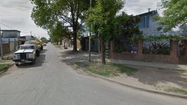 La zona de Colombia al 1200 bis, en donde ocurrieron los ataques.