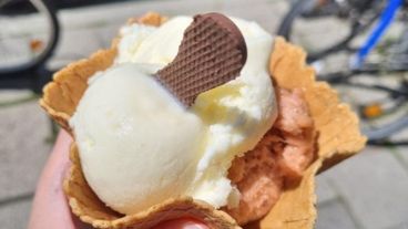 El helado será más sustentable en Rosario.