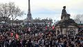 Reforma jubilatoria en Francia: sigue escalando la tensión en las calles de París mientras continúan las protestas